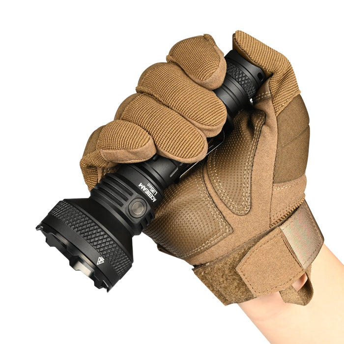 ACEBEAM L35 Tactical Torch, 5000 High Lumens Rechargeable Torch