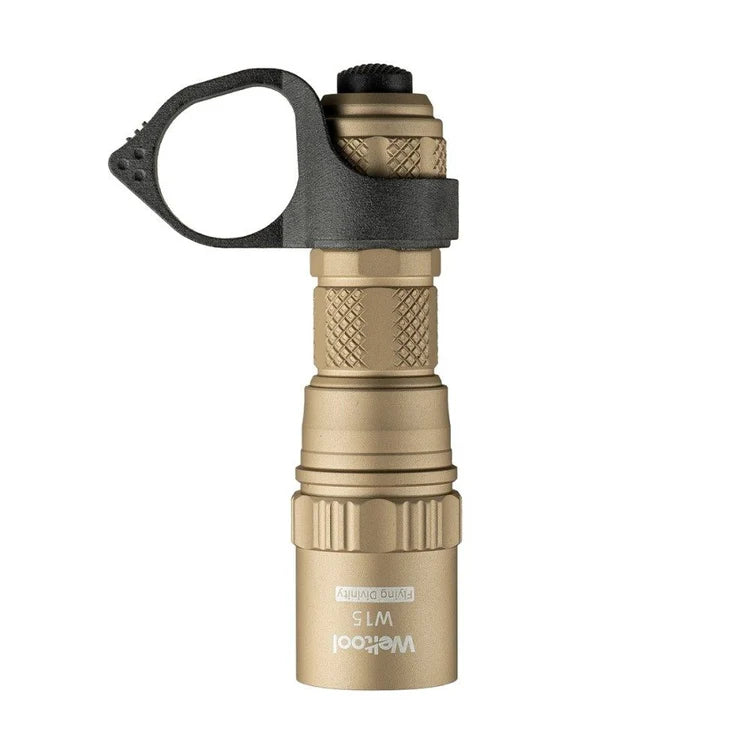 Weltool W15 “Flying Divinity” LEP Tactical Flashlight Edc Mini Flashlights 420 Lumens 1193M Search Hunting Torch Light