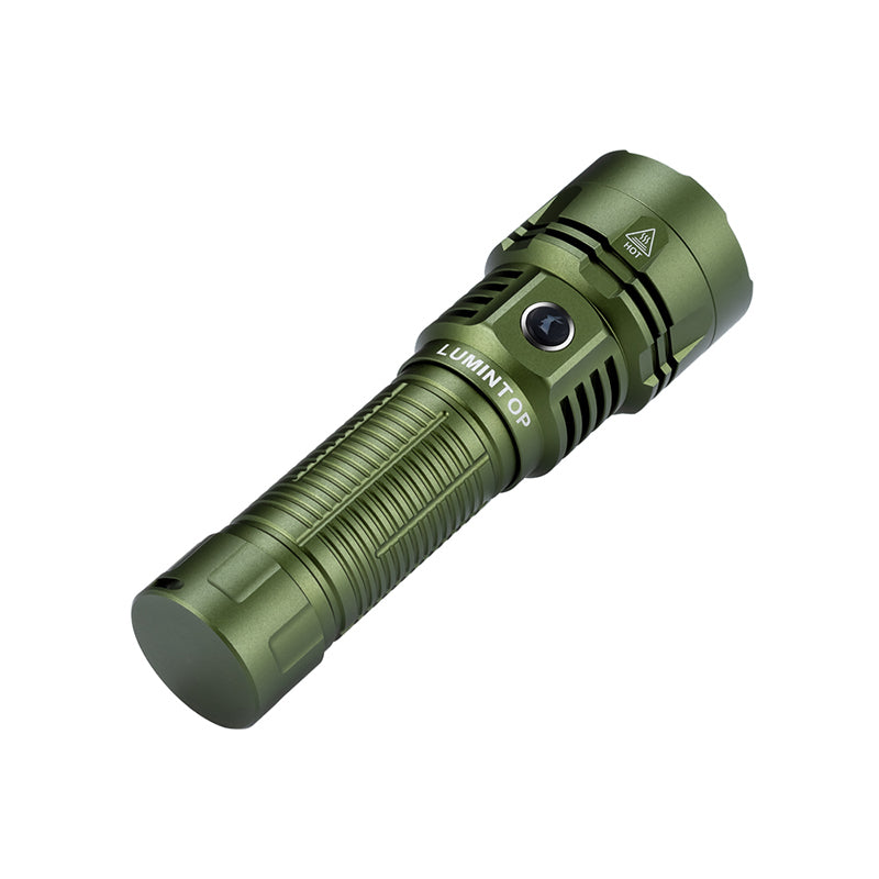 Lumintop W2 2-in-1 600 Lumen Outdoor Torch & COB LED Flashlight