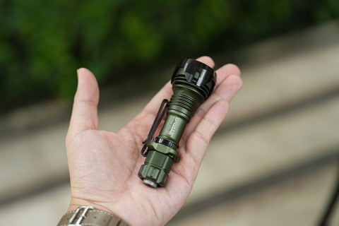 Striker Mini Pocket EDC Flashlight & Tactical Flashlight