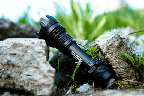 Striker Tactical Flashlight ,Designed for law enforcement, hunting and tactical applications