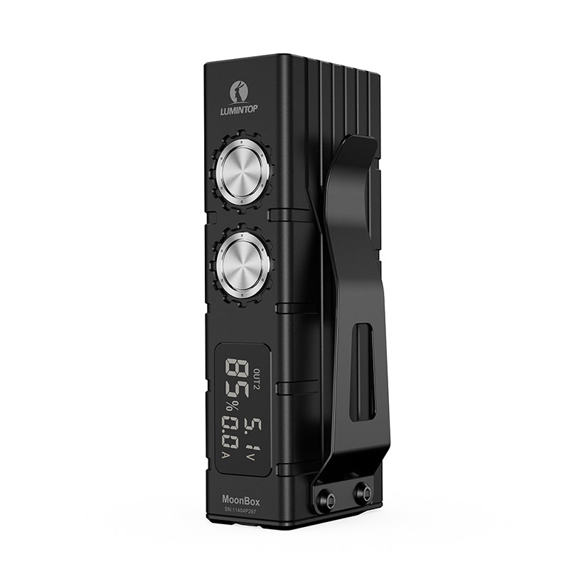 Lumintop Moonbox V2.0 10,000 Lumens Rechargeable Flashlight