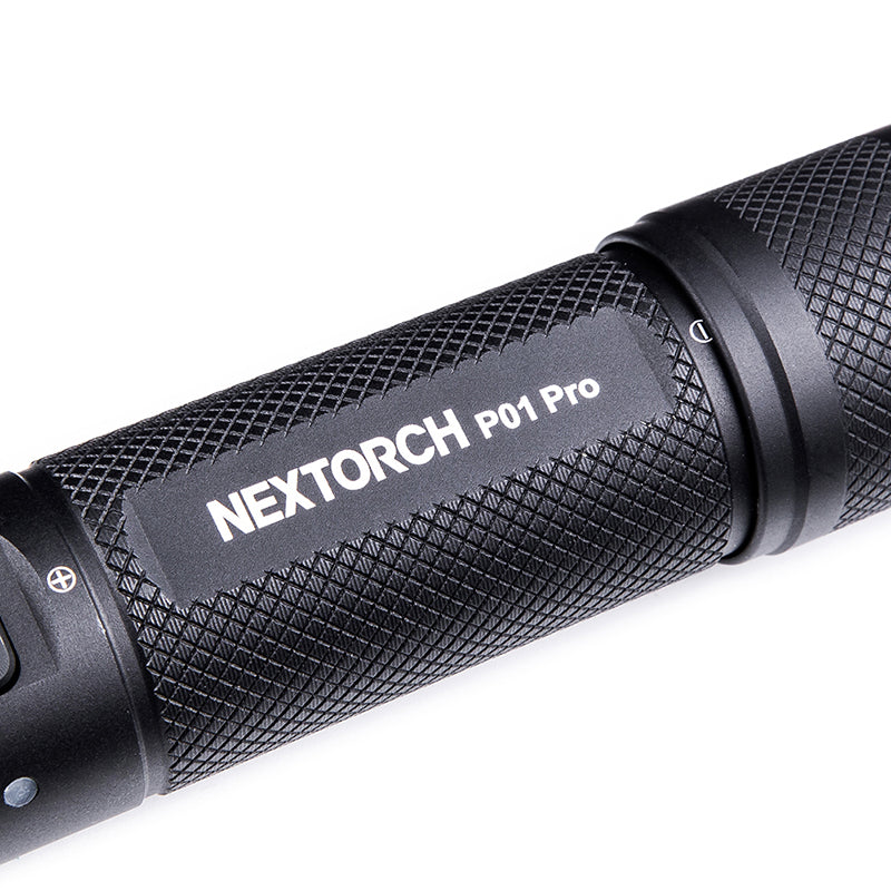 P01 PRO Multi-light Source Strobe-flashlight,1600 Lumens High Performance Rechargeable LED Torch, Tactical Powerful Flashlight Torch for Car Hiking Camping Emergency