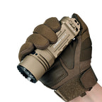 X20-R High Output Tactical Flashlight with Three Modes，8 high-efficiency LEDs