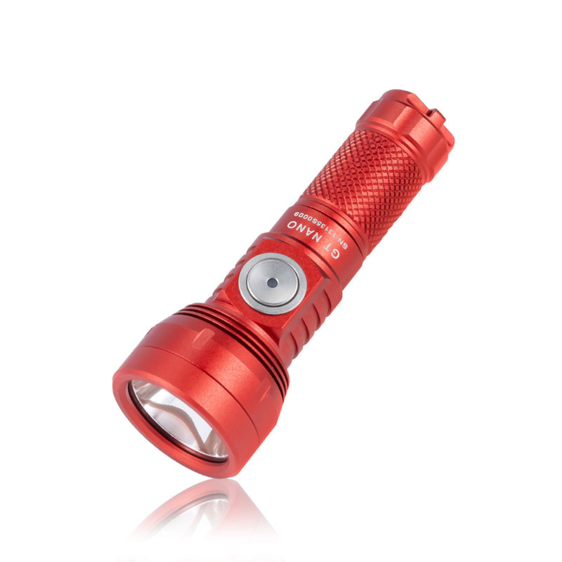 Lumintop GT NANO3.0 ALUMINUM Outdoor Flashlight Camping Lantern Powerful LED Lighting USB C 10280 Battery Rechargeable Lamp 400M Distance