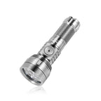 Lumintop GT NANO PRO 3.0 TITANIUM 10280 Rechargeable EDC Keychain Flashlight 1600 Lumens Titanium Polished