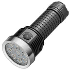 HAIKELITE H9 9*LH351D LED Strong Light Flashlight High Powered 26800 Battery Portable Torch Type-C Rechargeable LED Lamp Outdoor Hiking Camping Hunting Search Light