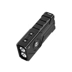 Lumintop F02 1000LM Rechargeable EDC Flashlight with UV RGB and Laser Pointer
