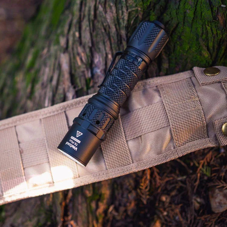 Weltool T8 Plus TAC LED Flashlight 2180 Lumens