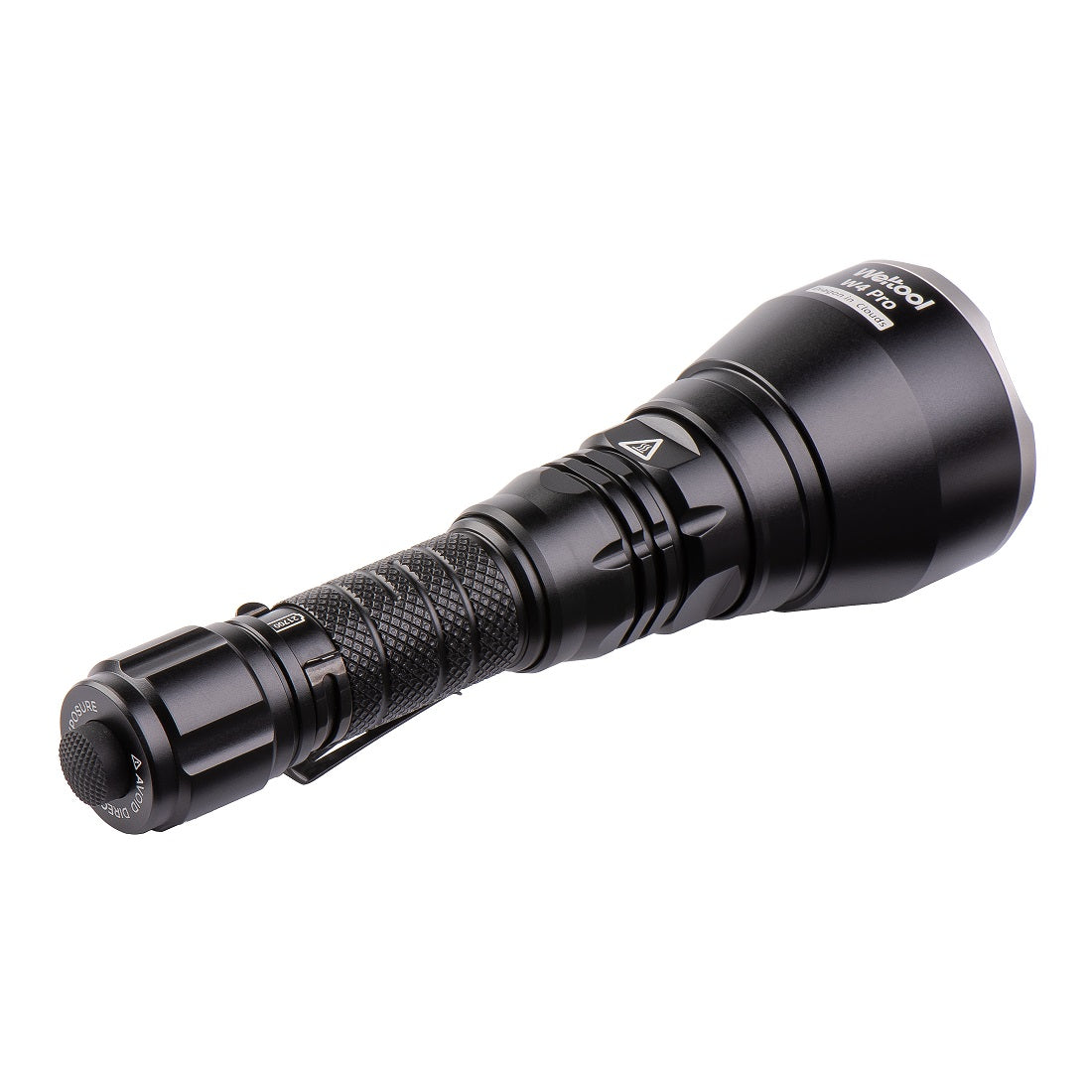 Weltool W4Pro TAC LEP flashlight