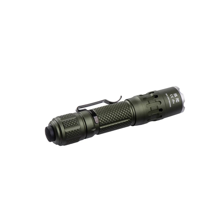 WELTOOL T2 TAC – 1900 LUMENS, 431 METER ODG TACTICAL FLASHLIGHT