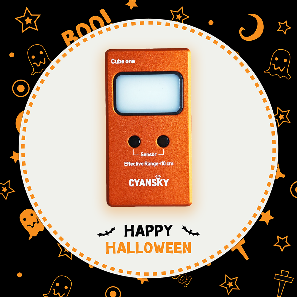 Cyansky CUBE ONE MULTIFUNCTIONAL Clip Light 500 Lumen Mini Flashlight