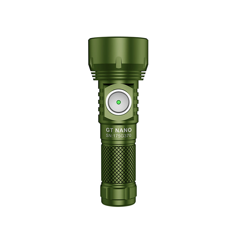 Lumintop GT NANO3.0 ALUMINUM Outdoor Flashlight Camping Lantern Powerful LED Lighting USB C 10280 Battery Rechargeable Lamp 400M Distance