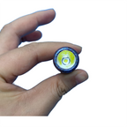 E05 II Ti - Colorful MAO 1300 Lumens Copper Flashlight，White LED Emitters, with 14500 Battery (Compatible with AA), Eeay to Carry, for Camping, Hiking
