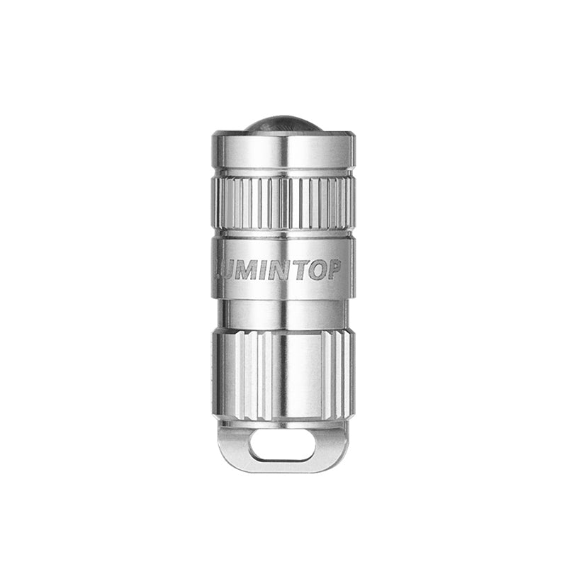 Lumintop Titanium EDC PIMI 2.0 Protable Mini Keychain Flashlight with 10180 Battery USB Rechargeable Waterproof LED ,100 Lumens Torch EDC PIMI