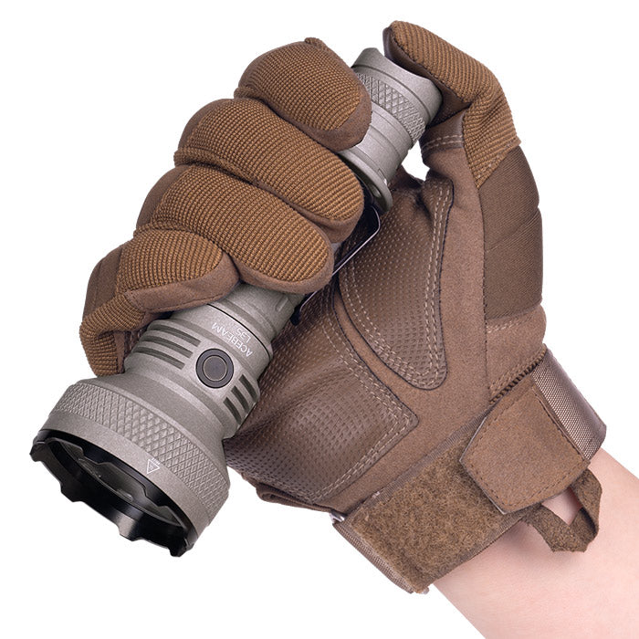 ACEBEAM L35 Tactical Torch, 5000 High Lumens Rechargeable Torch
