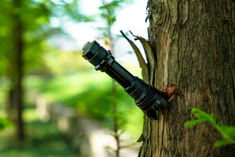 Striker Tactical Flashlight ,Designed for law enforcement, hunting and tactical applications