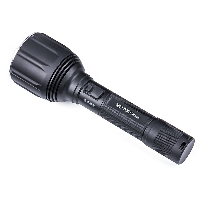 NEXTORCH P85 ,1100m Long-Range torch, 1200 Lumens Rechargeable Type-C, Car flashlight,warning light