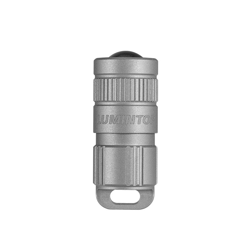 Lumintop Titanium EDC PIMI 2.0 Protable Mini Keychain Flashlight with 10180 Battery USB Rechargeable Waterproof LED ,100 Lumens Torch EDC PIMI