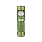 Lumintop 985 10280 Version with 10750 extend tube EDC flashlight，mini keychain flashlight for USB charger 650 lumens