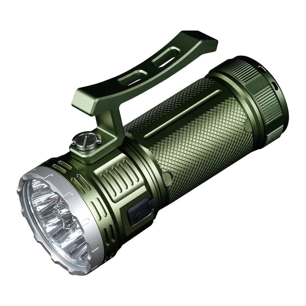 BW BW-4695 Power Rechargeable Flashlight ,20000 Lumens,46950 32000mAh battery TYPE-C LED Torch Camping Lanternt  , Home, Fishing