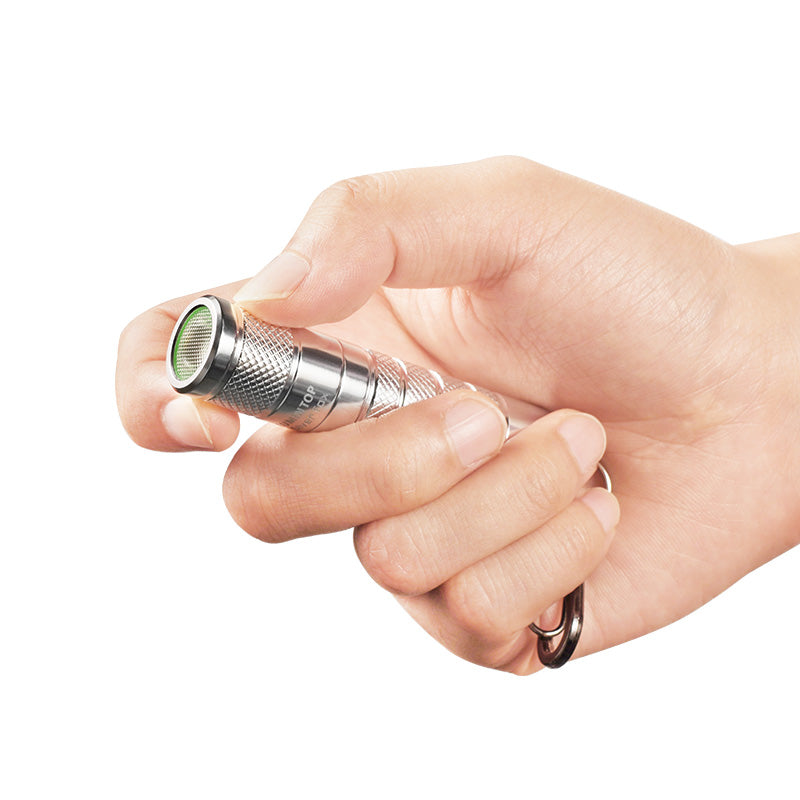 Lumintop Silver Fox 760 Lumens Magnetic EDC Flashlight