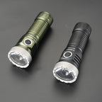 BW T1Pro LED flashlight,2300 Lumens Super Bright Flashlight for Emergency, Home, Camping