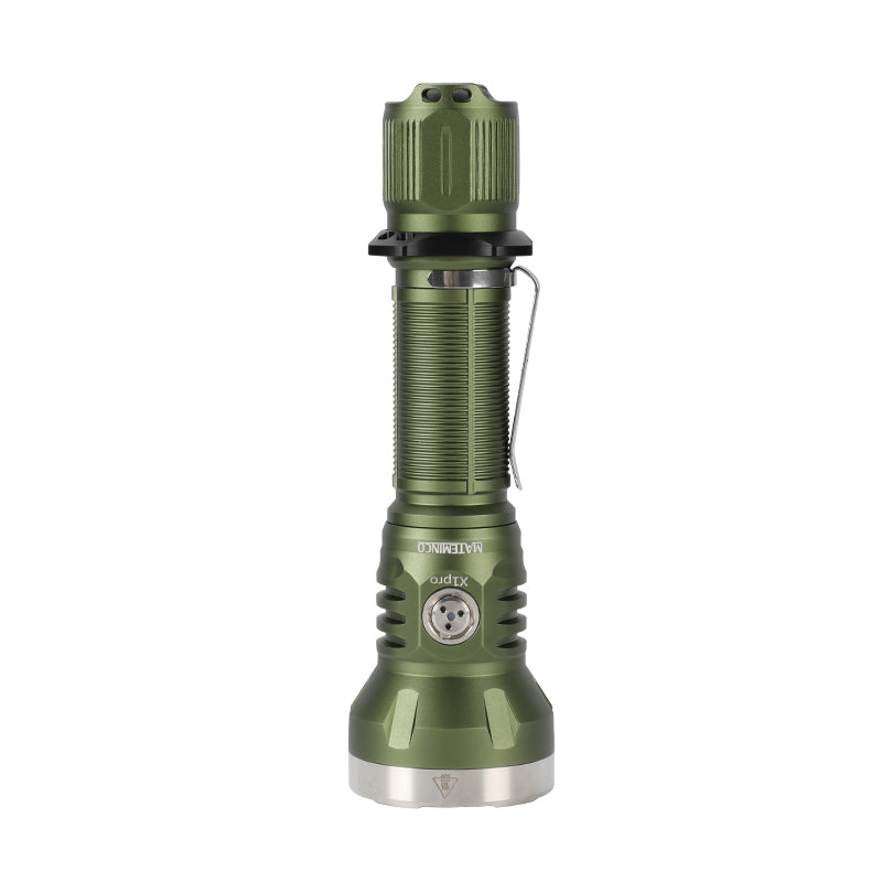 MATEMINCO X1 PRO 1350m Long Range Distance Throwing 21700 Battery Tactical LED LEP Flashlight Torch for Searching, Hunting