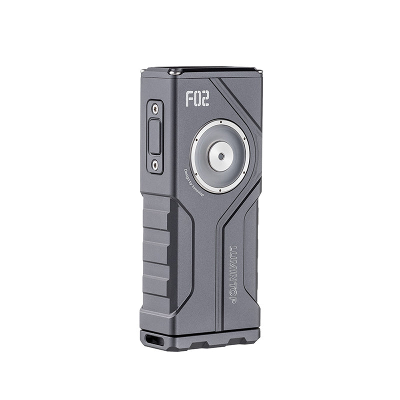 Lumintop F02 1000LM Rechargeable EDC Flashlight with UV RGB and Laser Pointer