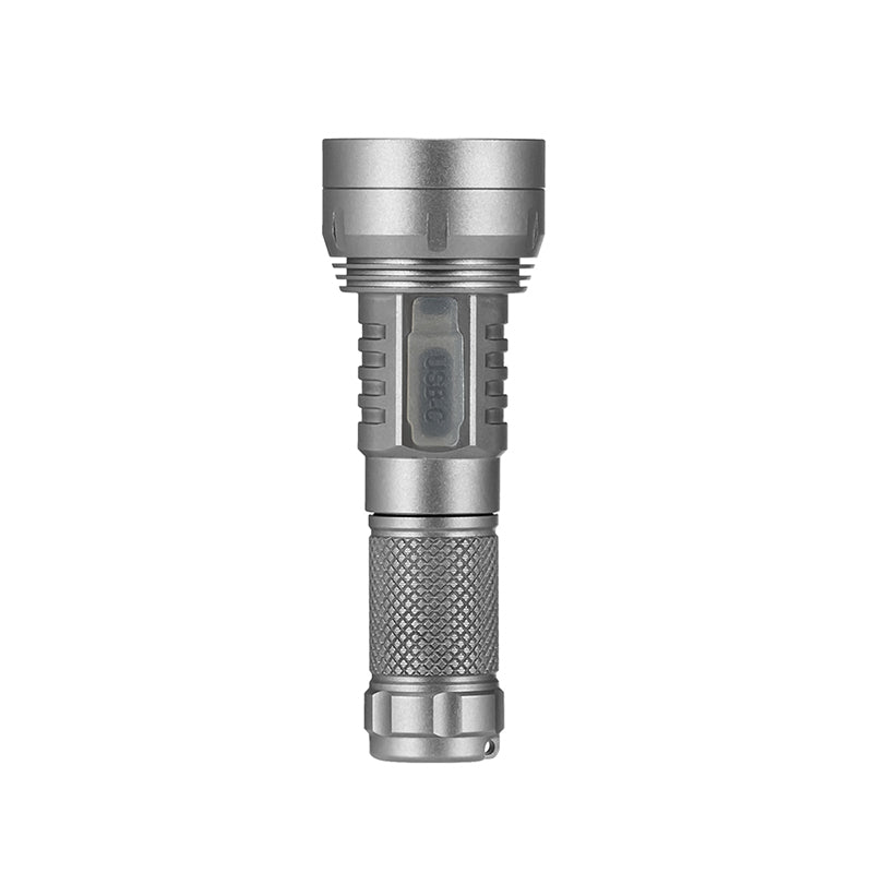 Lumintop GT NANO PRO 3.0 TITANIUM 10280 Rechargeable EDC Keychain Flashlight 1600 Lumens