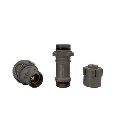 Striker Mini Titanium Stonewashed EDC Flashlight