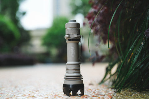 Striker Tactical Flashlight ,Designed for law enforcement, hunting and tactical applications