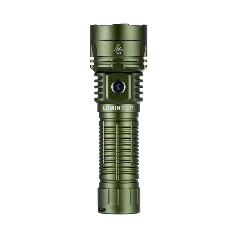 Lumintop W2 2-in-1 600 Lumen Outdoor Torch & COB LED Flashlight