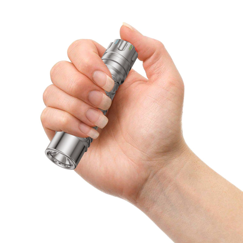 Lumintop Ring King 1000 Lumens 14500 EDC Tactical Flashlight Ant Man LED