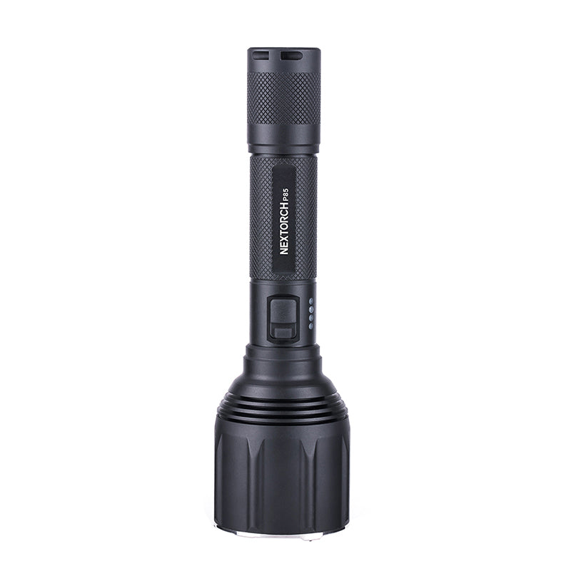 NEXTORCH P85 ,1100m Long-Range torch, 1200 Lumens Rechargeable Type-C, Car flashlight,warning light