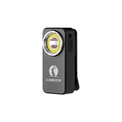 Lumintop F01 1200LM Mini EDC Flashlight Triple Beam USB-C Rechargeable Magnetic Tail Waterproof