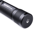 P01 PRO Multi-light Source Strobe-flashlight,1600 Lumens High Performance Rechargeable LED Torch, Tactical Powerful Flashlight Torch for Car Hiking Camping Emergency