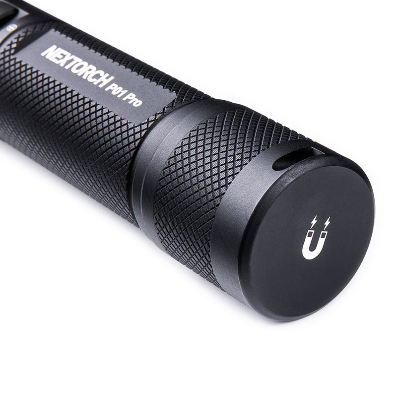 P01 PRO Multi-light Source Strobe-flashlight,1600 Lumens High Performance Rechargeable LED Torch, Tactical Powerful Flashlight Torch for Car Hiking Camping Emergency