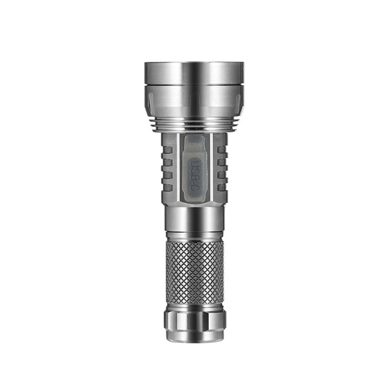 Lumintop GT NANO PRO 3.0 TITANIUM 10280 Rechargeable EDC Keychain Flashlight 1600 Lumens