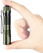 ACEBEAM Pokelit AA EDC Flashlight 1000 Lumens USB-C Rechargeable IP68 Small Pocket LED Flashlight for Everyday Carry PAA-GREEN