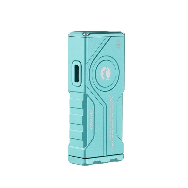 Lumintop F02 1000LM Rechargeable EDC Flashlight with UV RGB and Laser Pointer