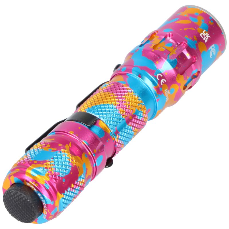Weltool T1Pro V3 Candy AA/14500 EDC Rechargeable Flashlight LED Mini Flashlights Camping Portable Torch Light