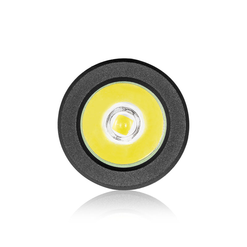 Lumintop 985 10280 Version with 10750 extend tube EDC flashlight，mini keychain flashlight for USB charger 650 lumens