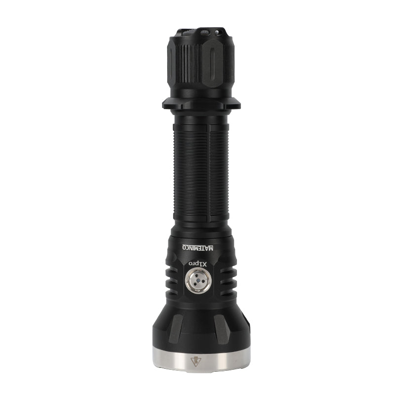 MATEMINCO X1 PRO 1350m Long Range Distance Throwing 21700 Battery Tactical LED LEP Flashlight Torch for Searching, Hunting