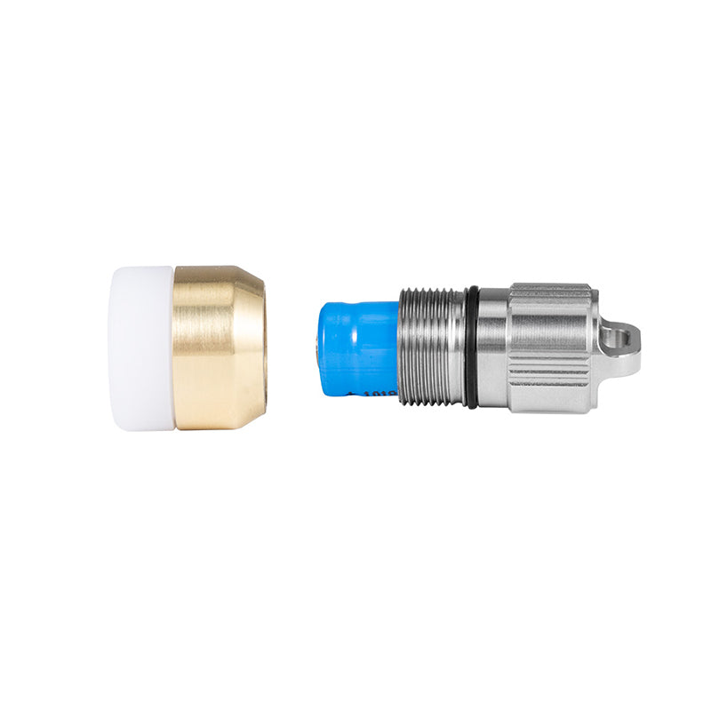 Lumintop Titanium EDC PIMI 2.0 Protable Mini Keychain Flashlight with 10180 Battery USB Rechargeable Waterproof LED ,100 Lumens Torch EDC PIMI