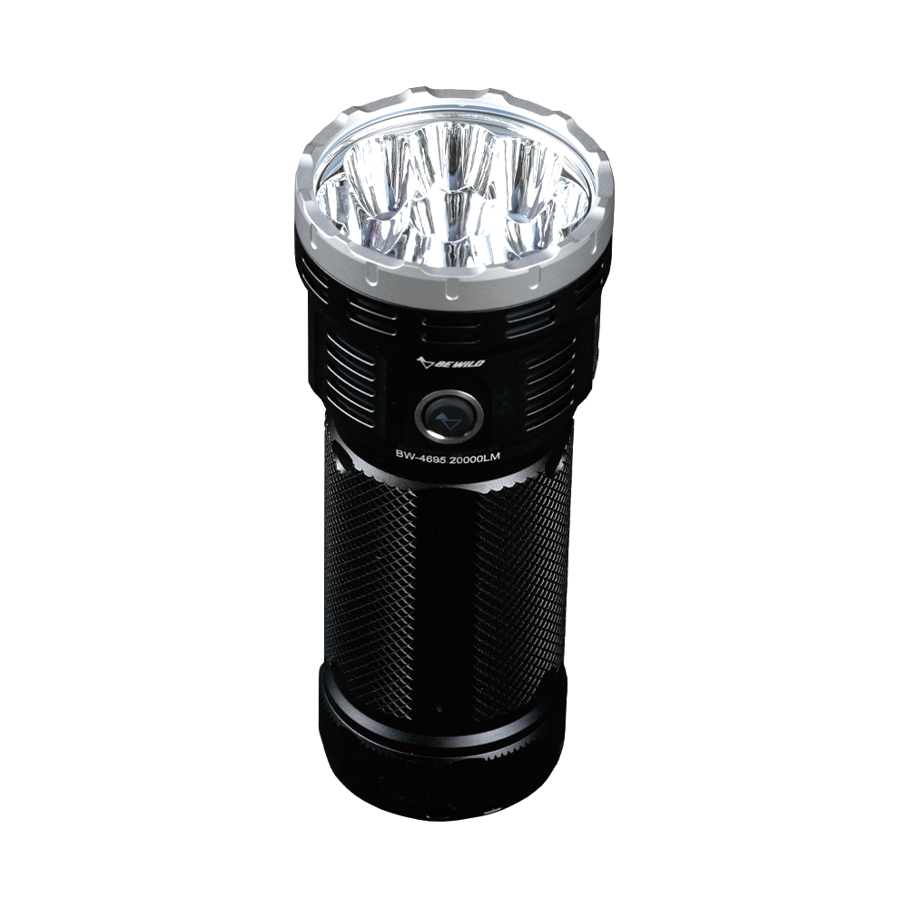 BW BW-4695 Power Rechargeable Flashlight ,20000 Lumens,46950 32000mAh battery TYPE-C LED Torch Camping Lanternt  , Home, Fishing