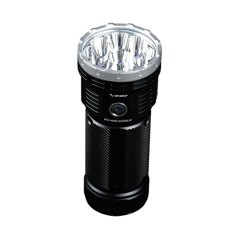 BW BW-4695 Power Rechargeable Flashlight ,20000 Lumens,46950 32000mAh battery TYPE-C LED Torch Camping Lanternt  , Home, Fishing