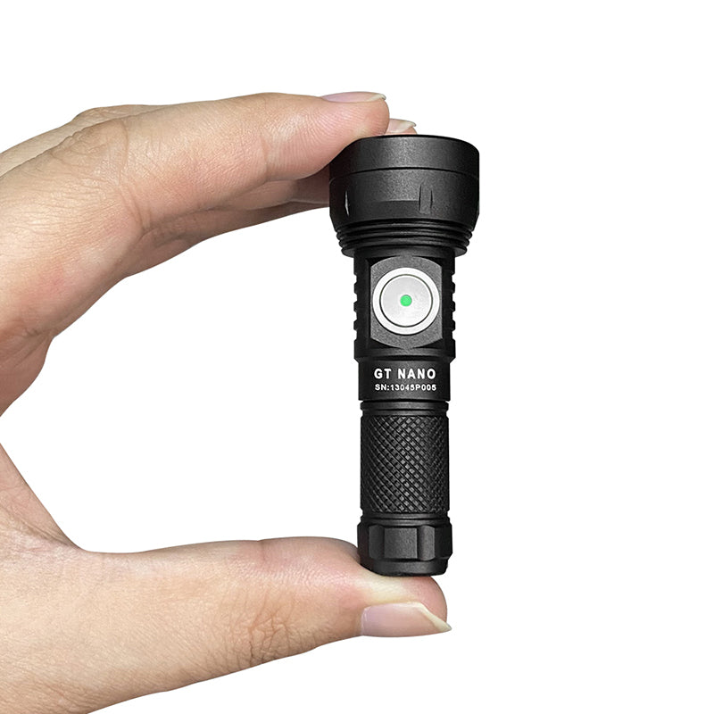 Lumintop GT NANO3.0 ALUMINUM Outdoor Flashlight Camping Lantern Powerful LED Lighting USB C 10280 Battery Rechargeable Lamp 400M Distance