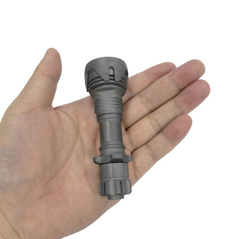 Striker Mini Titanium Stonewashed EDC Flashlight