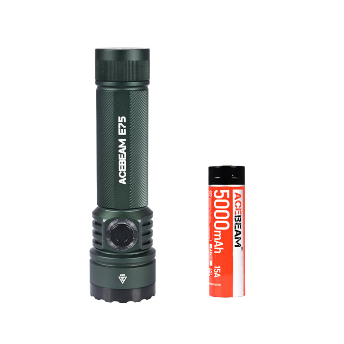 ACEBEAM E75 High-performance Quad-core EDC Flashlight